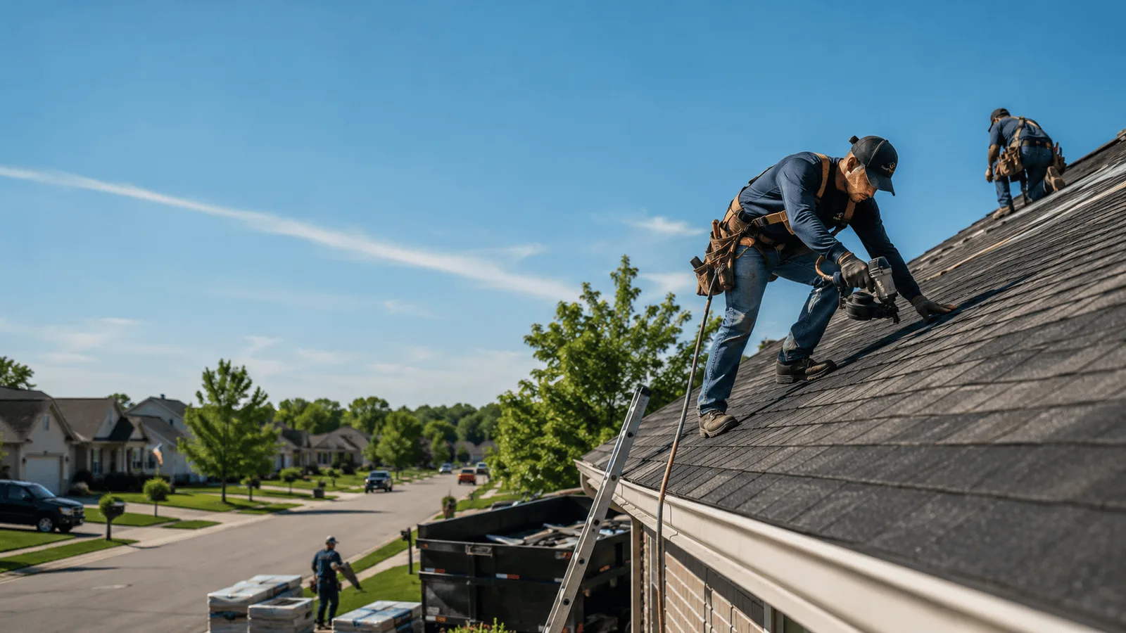 Roof Inspection in Perry, GA
